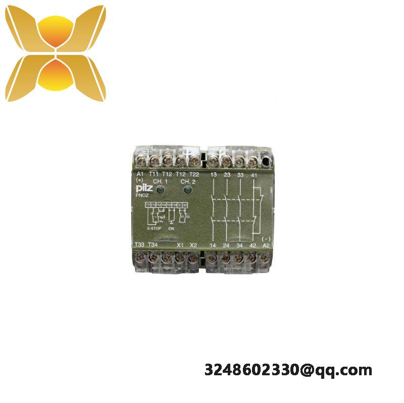 Pilz Pnoz 24 V Dc 3s10 474695 Relay Boxed