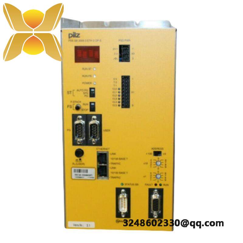 PILZ PSS SB 3006-3ETH-2DP-S SAFETY CONTROL