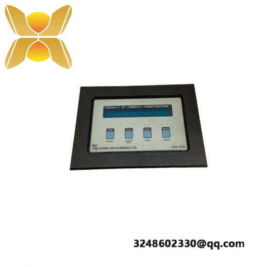 POWER MEASUREMENT 3720 ACM digital power meter