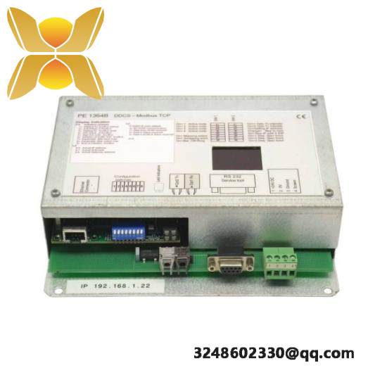 PROCESSELEKTRONIK PE1364B DDCS-MODBUS TCP
