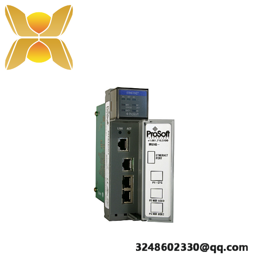 Prosoft MVI46-DNPSNET Ethernet Communication Module