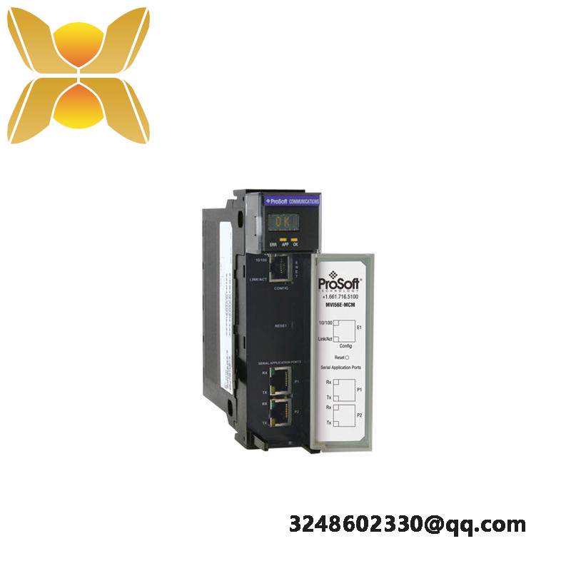 PROSOFT MVI56E-MNET INTERFACE MODULE