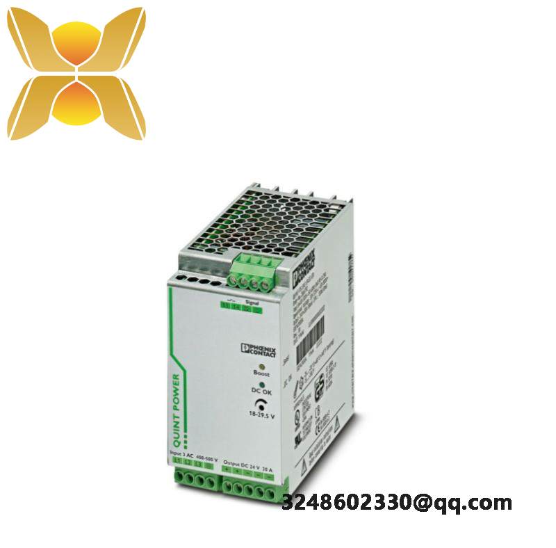 SIEMENS QUINT-PS/3AC/24DC/20 Power Supply