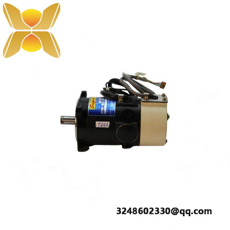 SANYO DENK R720-012E18 E681000C30 SERVO MOTOR