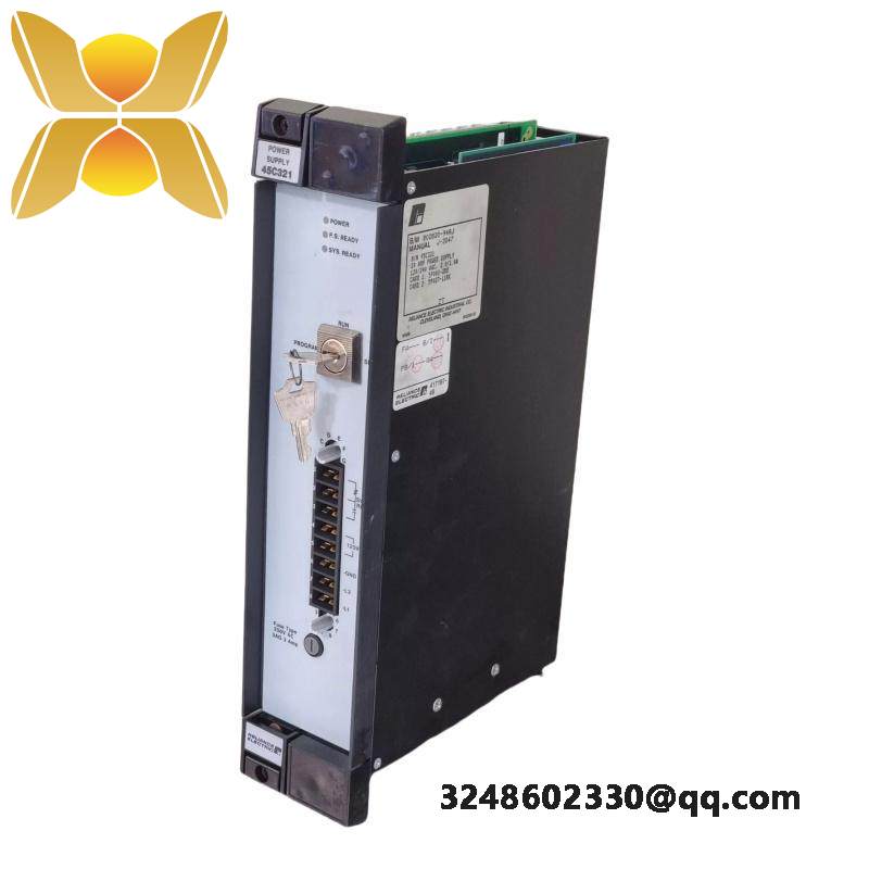 RELIANCE ELECTRO 45C321 AMP POWER SUPPLY
