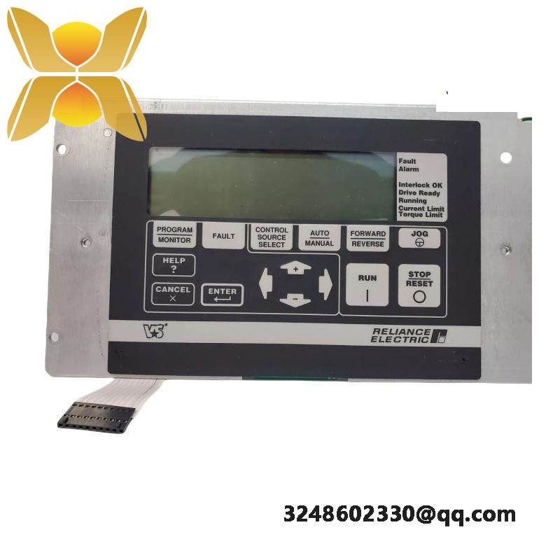 RELIANCE ELECTRO 802273-14R DC Drive Keypad Operator Interface