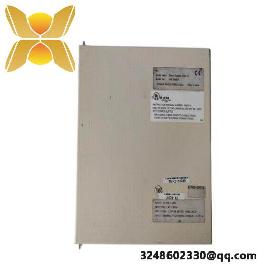 RELIANCE WR-D4007 Power Supply