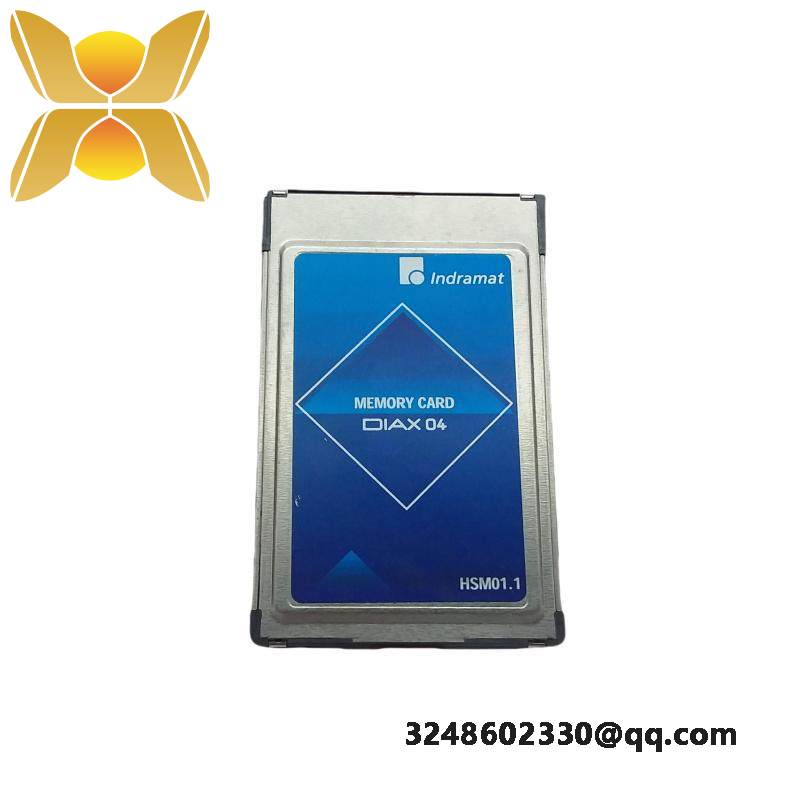 REXROTH HSM01.1-FW Memory Card