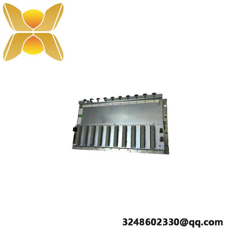 ABB RF615 3BHT100010R1 RF615 Base Backplane 10 slots