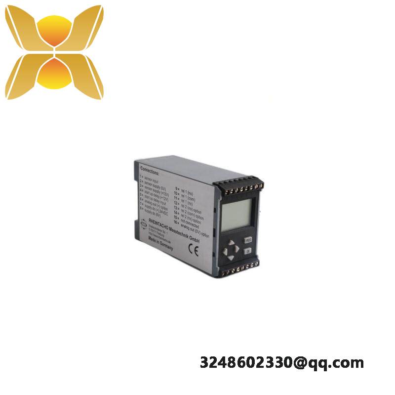 RHEINTACHO FA-120354 Speed Monitor
