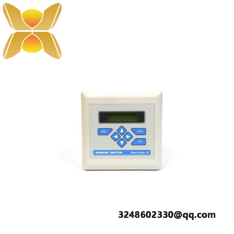 ROSEMOUNT ANALYTICAL 1055-01-10-20-30 Double Amperometric Analyzer