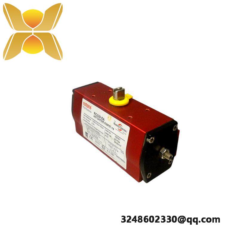 ROTORK RC220-SR087 ACTUATOR F05F07-14 Remote Control