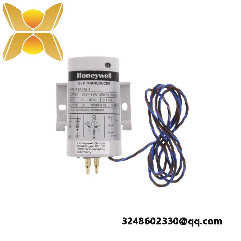 HONEYWELL RP7517B1016-1 Touch Screen