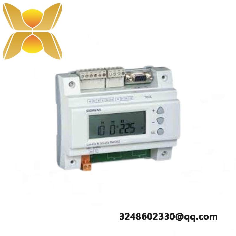 SIEMENS RWD62 Universal controller