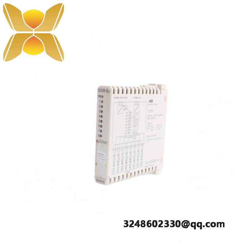 ABB S900 DX910S Digital I/O Module