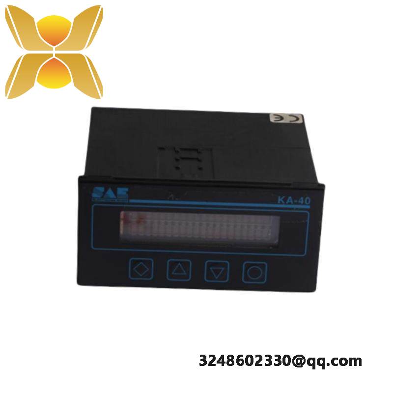 SAE KA-40-S-T CONTROL UNIT