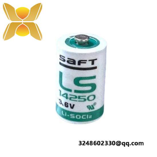 Saft LS14250  3.6v PRAM Battery
