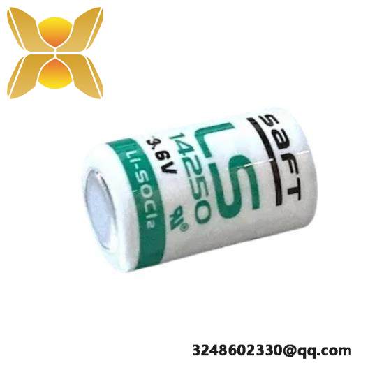Saft LS14250  3.6v PRAM Battery