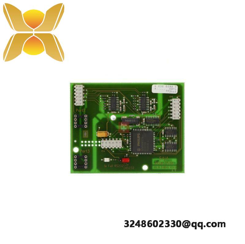 SAIA PCD2.F522 INTERFACE MODULE