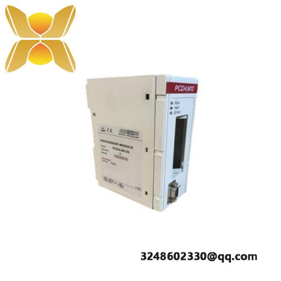 SAIA PCD4.M12 Processor Module