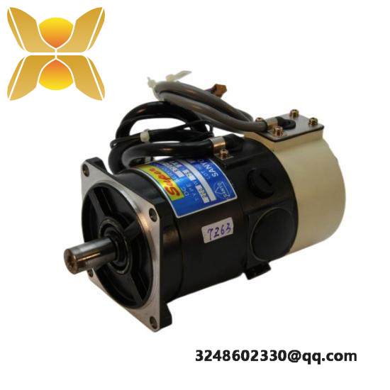 SANYO DENKI R720-012E18 E681000C30 SERVO MOTOR