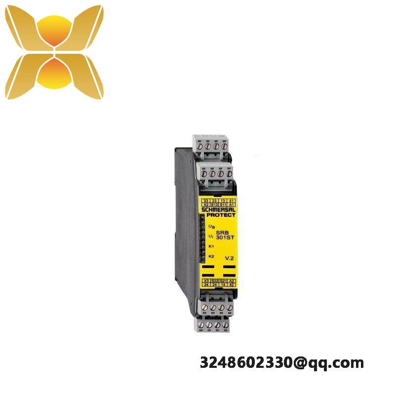 Schmersal SRB301ST SAFETY CONTROLLER RELAY