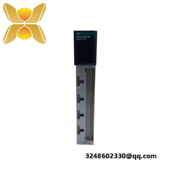 Schneider 140ACO04000C Modicon Quantum Analog Output Module