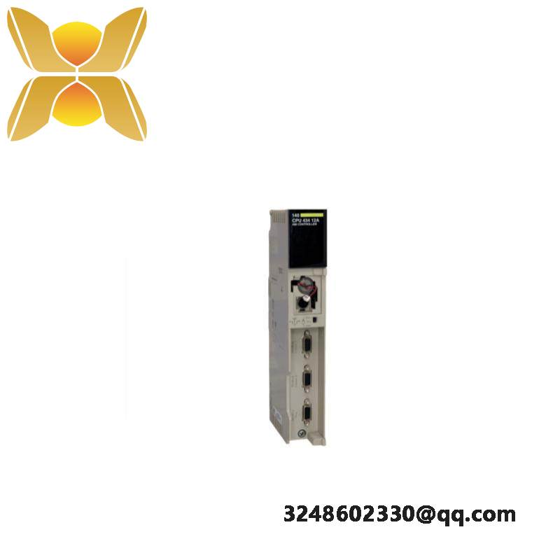 Schneider 140CPU43412A MODICON PROCESSOR