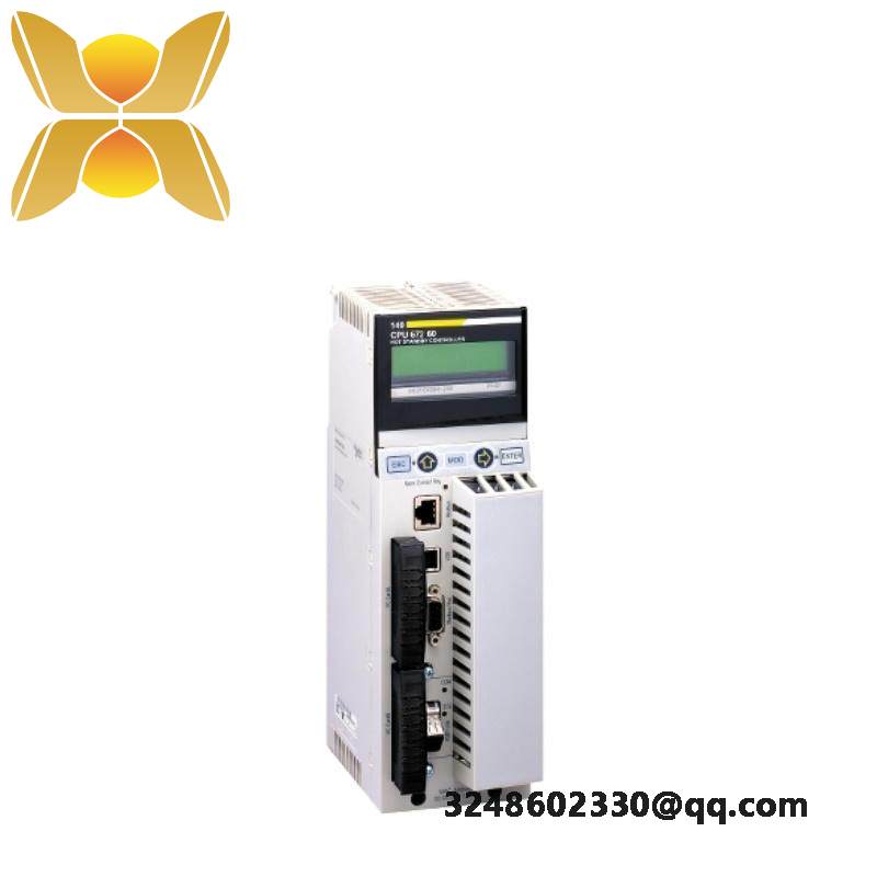 Schneider 140CPU67260 Multimode Hot Standby Ethernet Processor Unity