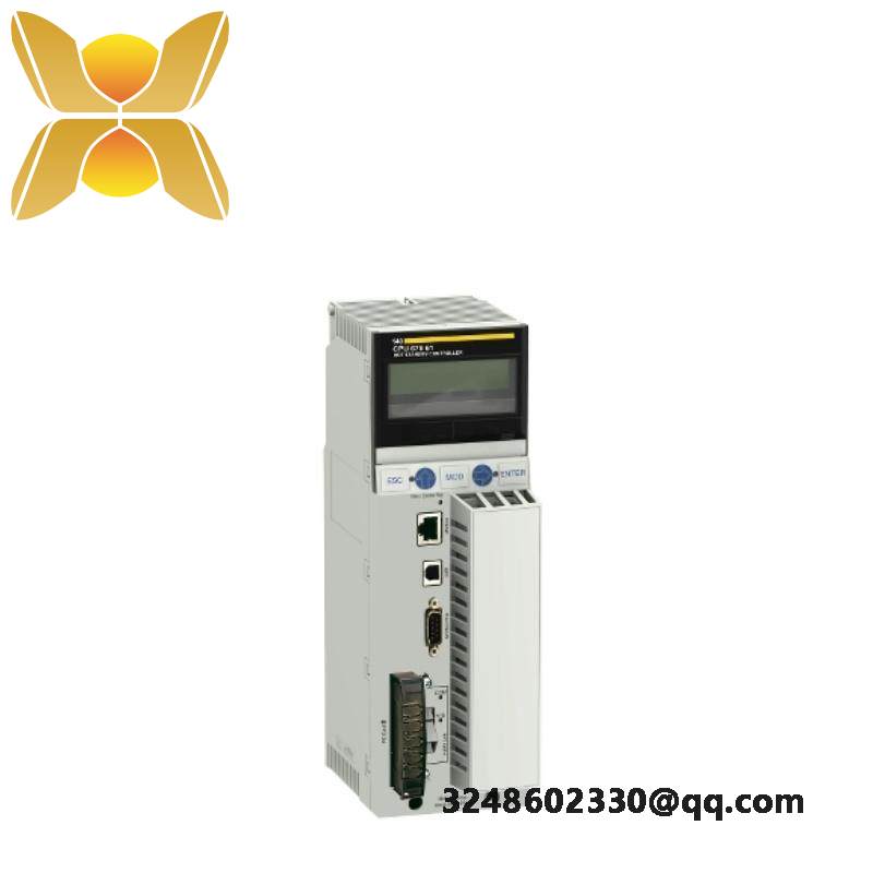 Schneider 140CPU67861 Unity Hot Standby processor with single mode Ethernet