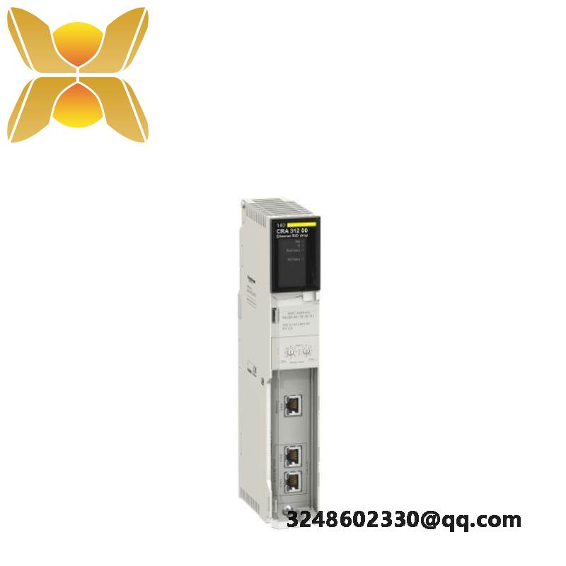 SCHNEIDER 140NOE77111 ETHERNET NETWORK TCP/IP MODULE