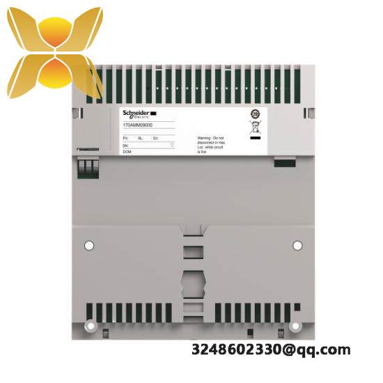 Schneider 170AMM09000 Analog/Discrete Input/Output Base