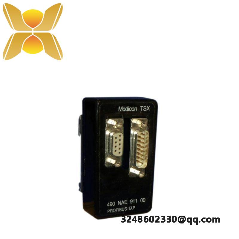 Schneider 490NAE91100 main bus junction box - for Profibus DP bus