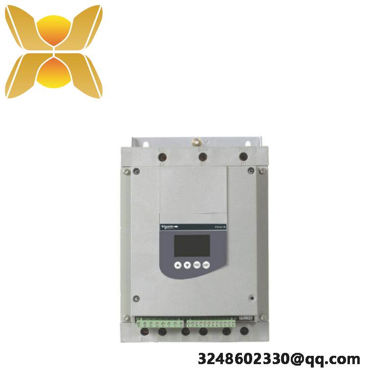 Schneider ATS48D75Q Altistart 48 soft starter for asynchronous motor