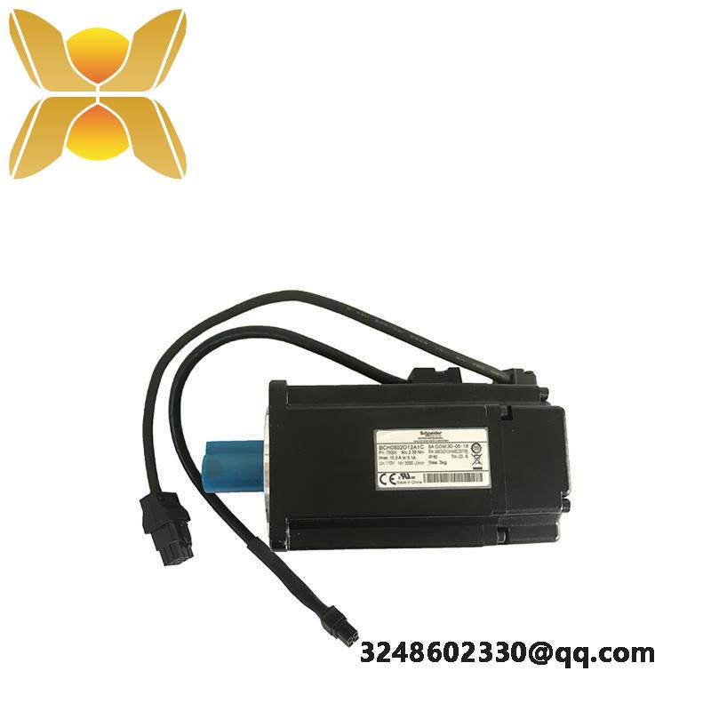 Schneider BCH0802012A1C Servo Motor