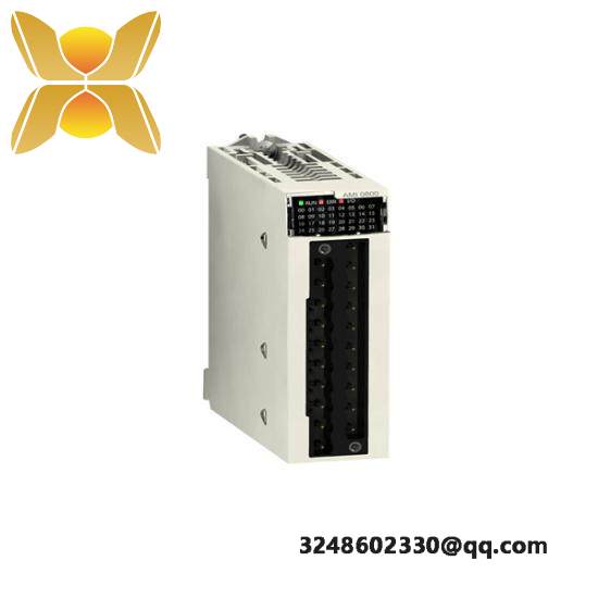 Schneider BMXAMI0810 analog isolated high level input module