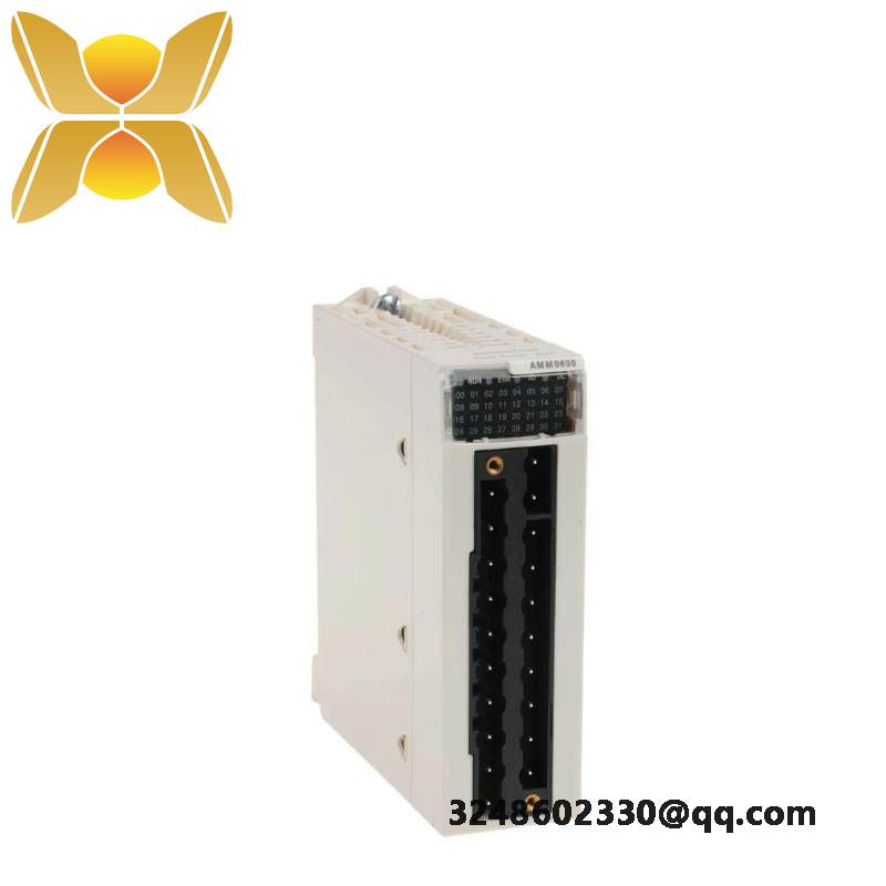 SCHNEIDER BMXAMM0600 mixed analog I/O module