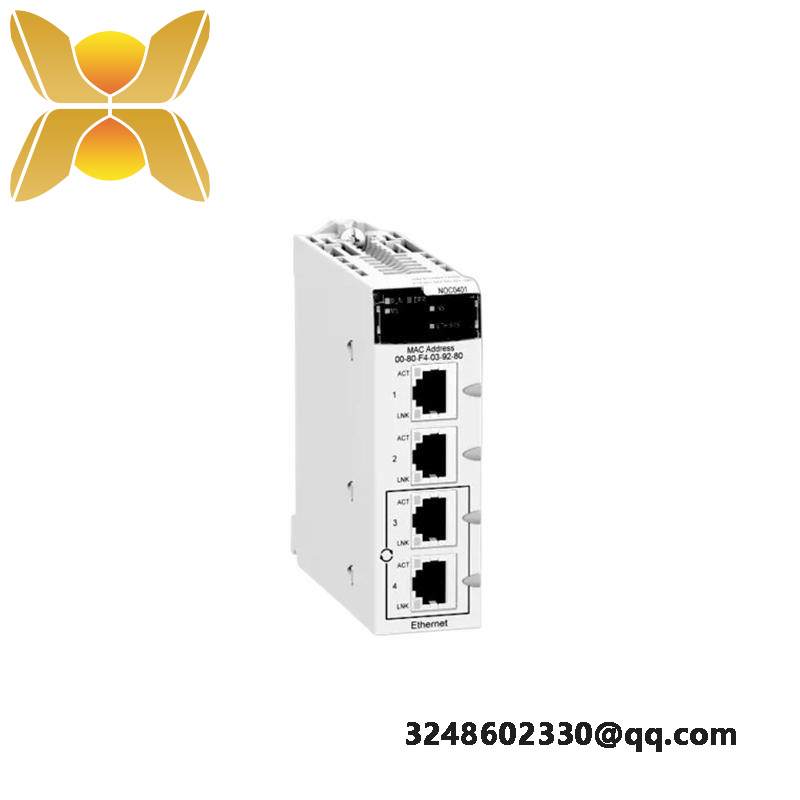 SCHNEIDER BMXNOC0401 Ethernet module