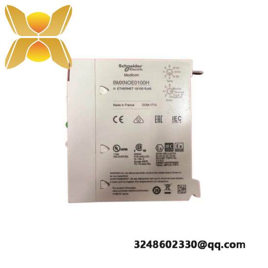 SCHNEIDER BMXNOE0100H Ethernet TCP/IP Network Module