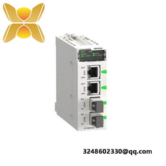 Schneider BMXNRP0200 fiber converter module