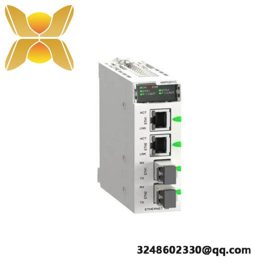 Schneider BMXNRP0201 fiber converter module