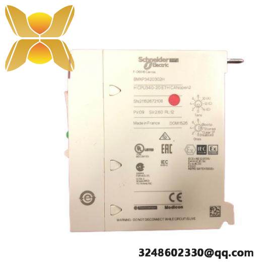 BMXP3420302 Schneider CPU