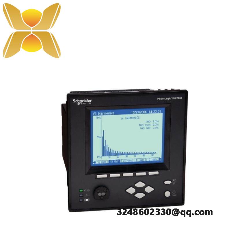 Schneider ION-7550 ENERGY & POWER QUALITY METER