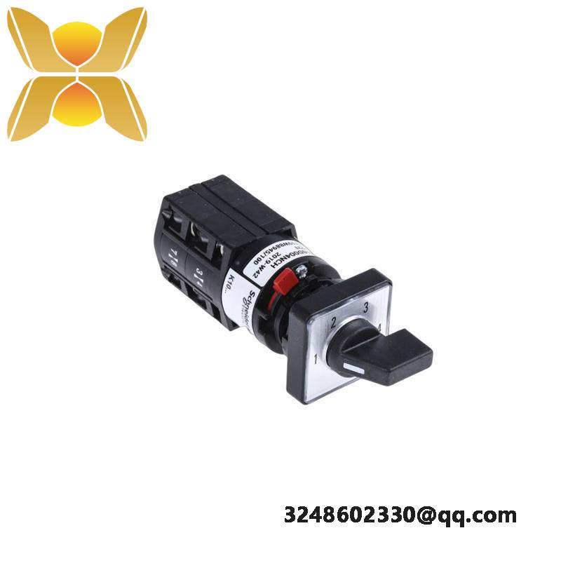 SCHNEIDER K1D004NCHC cam changeover switch