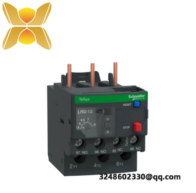 Schneide Schneider LRD12 Electric thermal overload relay 