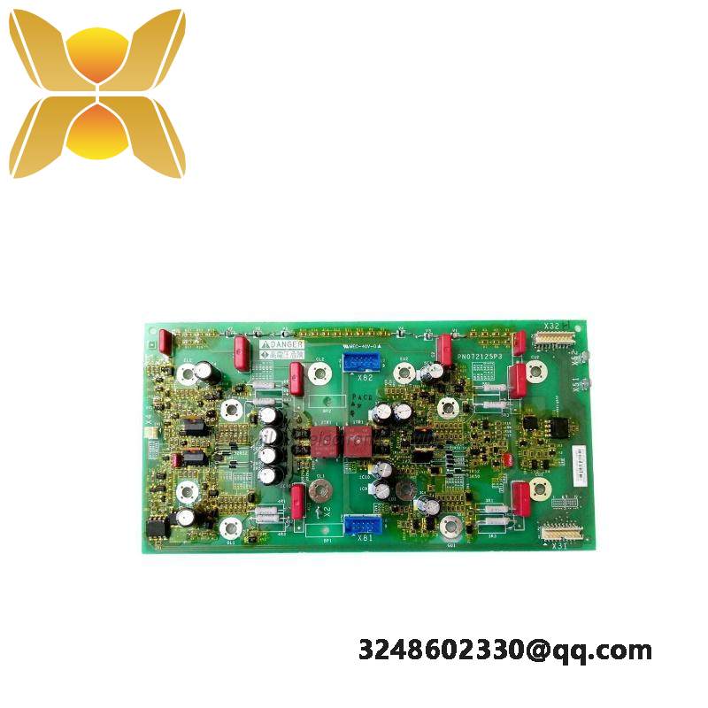 SCHNEIDER PN072125P3 Electric Power Board