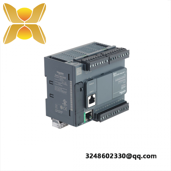 SCHNEIDER TM221CE24R Controller m221 24io Relay Ethernet
