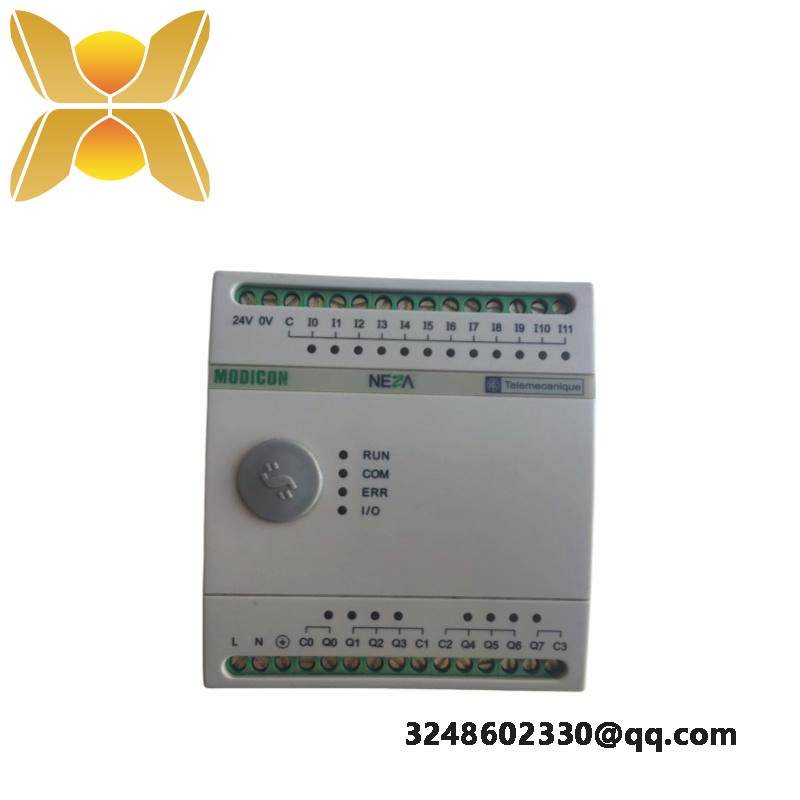 Schneider TSX08CD12R8A controller