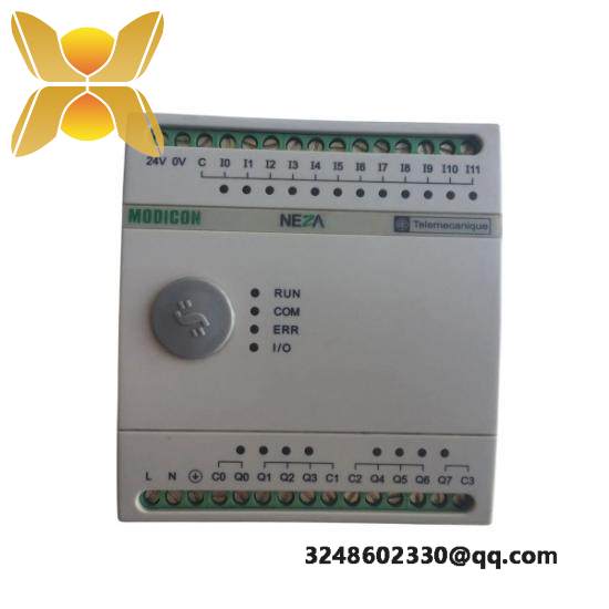 Schneider TSX08CD12R8A  Modular Base Controller