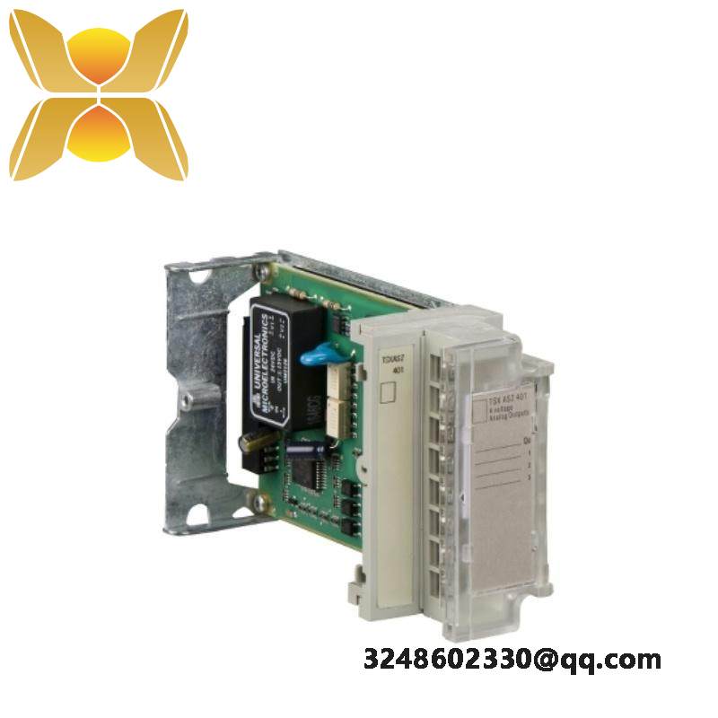 SCHNEIDER TSXASZ401 4 analogue output